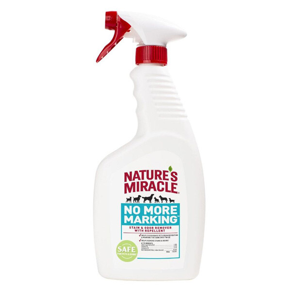 8in1 Nature's Miracle No More Marking Засіб від повторних міток собак
