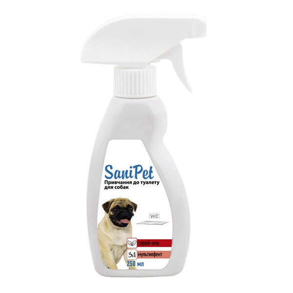 Provet Sani Pet спрей для привчання до туалету собак