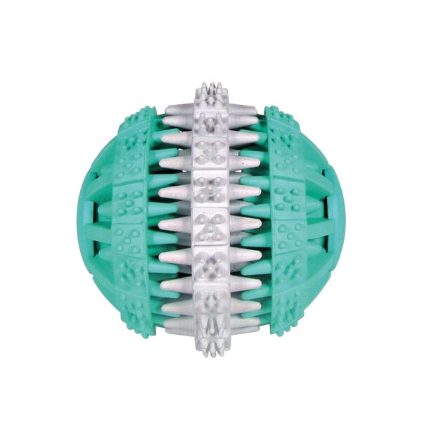 Trixie Denta Fun іграшка для собак м'яч-котушка для чищення зубів з м'ятою