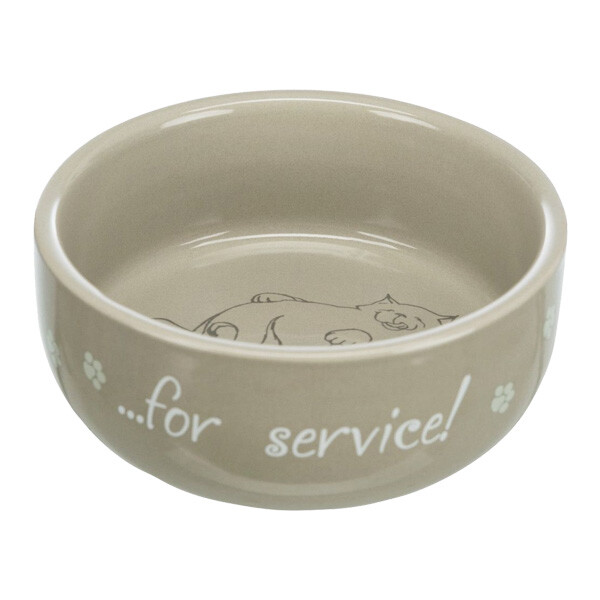 Trixie Миска для котів 300 мл діаметр 11 см