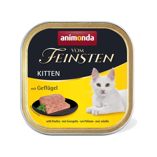 Animonda Vom Feinsten вологий корм для кошенят з птицею