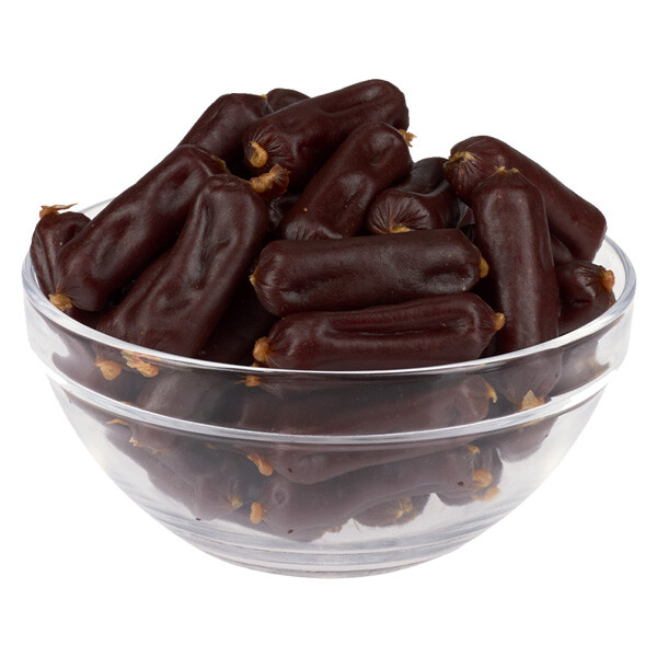 AnimAll ласощі для собак міні ковбаски з яловичиною