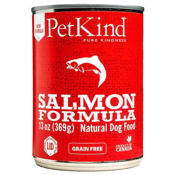PetKind вологий корм для собак з лососем