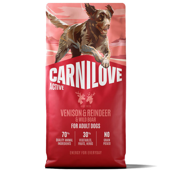 Сухий корм для собак Carnilove Venison & Reindeer & Wild Boar (Оленина і дикий кабан)
