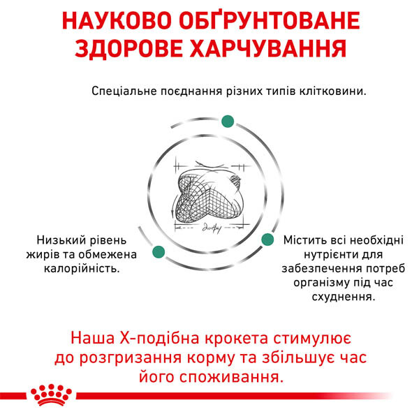 Royal Canin Satiety Weight Management Сухий дієтичний корм для собак з надлишковою вагою — фото 4