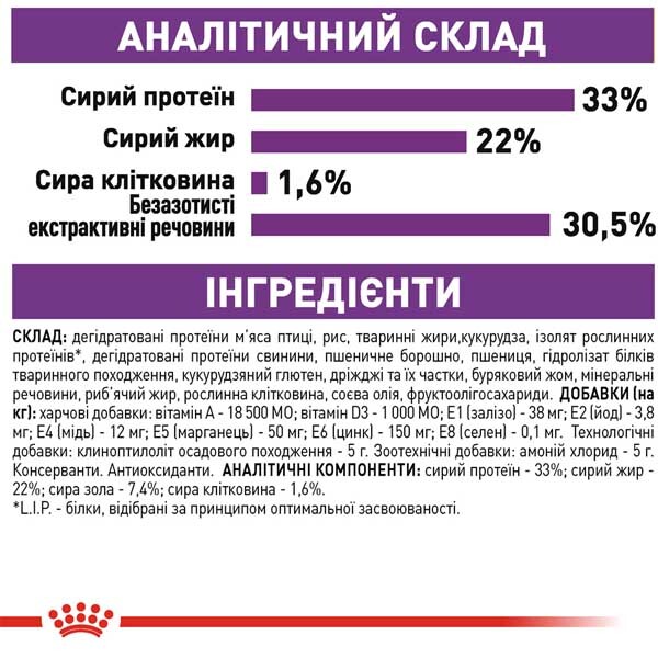 Royal Canin Sensible Сухий корм для котів із чутливим травленням — додаткове фото 5
