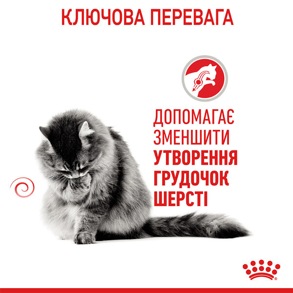 Royal Canin Hairball Care Сухий корм для зменшення утворення грудок шерсті — додаткове фото 2