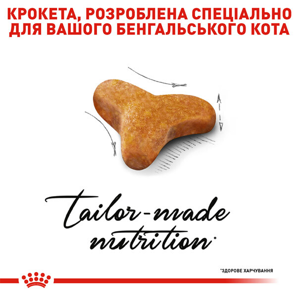 Royal Canin Bengal Сухий корм для котів породи Бенгальська — додаткове фото 3