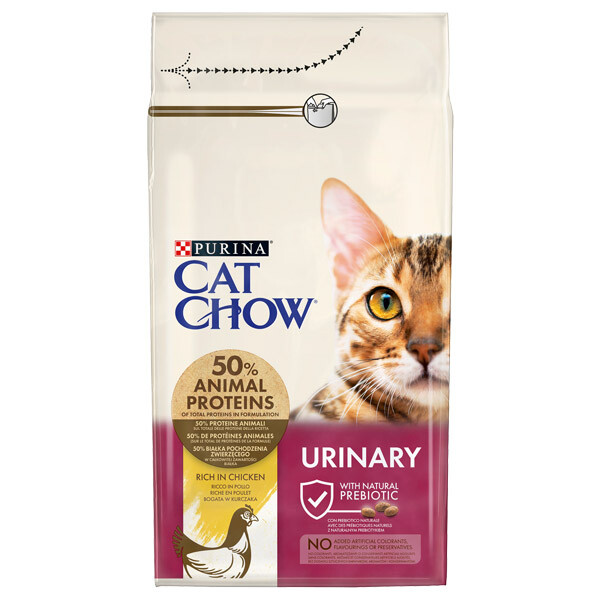 Cat Chow Adult Urinary Tract Health Сухий корм для дорослих котів (курка)