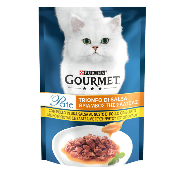 Gourmet Perle Вологий корм (курка)