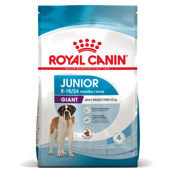 Royal Canin Giant Junior Сухий корм для юніорів гігантських порід