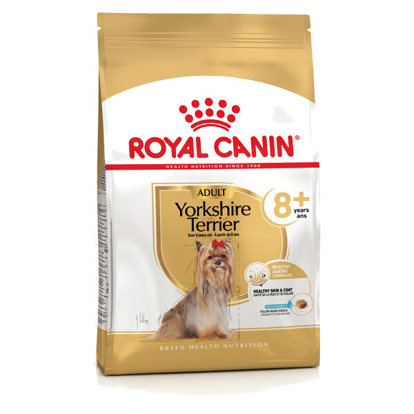 Royal Canin Yorkshire Terrier Ageing 8+ Сухий корм для літніх собак породи Йоркширський тер'єр 