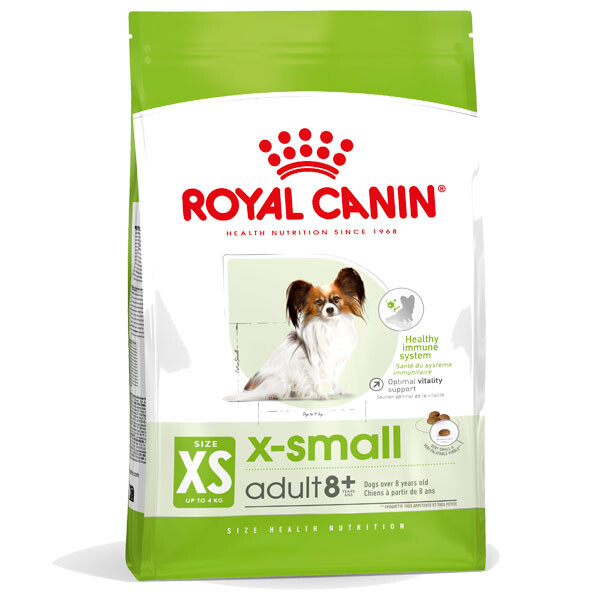 Royal Canin X-Small Adult 8+ Сухий корм для літніх собак мініатюрних порід