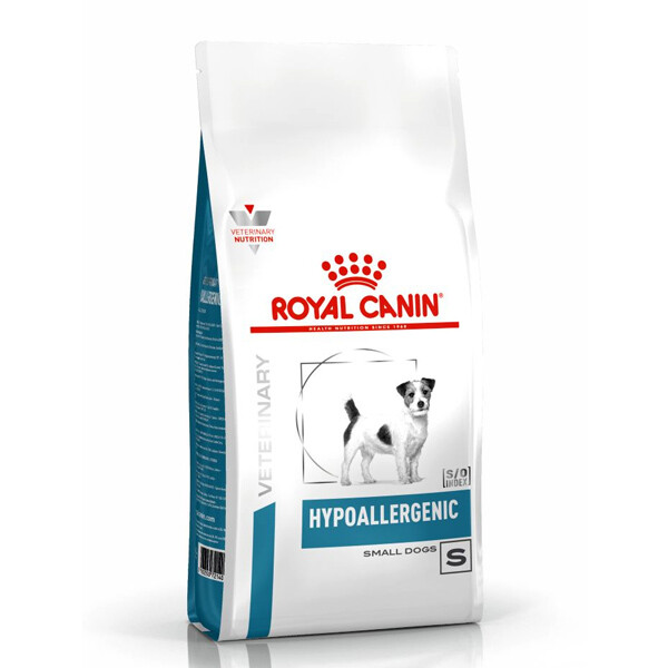 Royal Canin Hypoallergenic Сухий гіпоалергенний корм для дорослих собак малих порід із харчовою непереносимістю