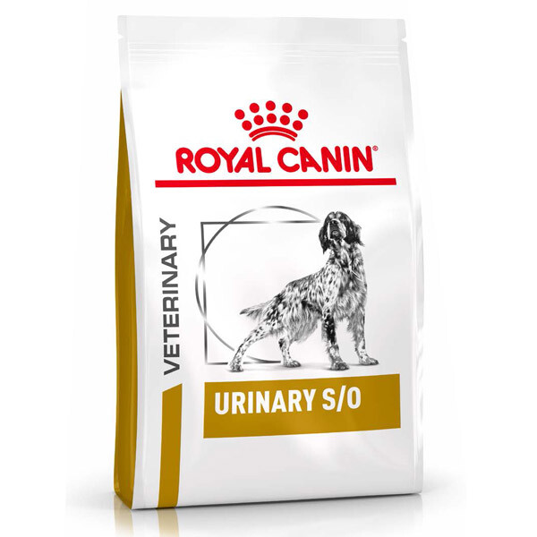 Royal Canin Urinary S/O Сухий дієтичний корм для собак при захворюваннях сечовивідних шляхів