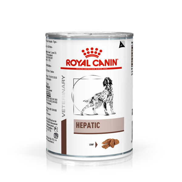 Royal Canin Hepatic Вологий дієтичний корм для собак із захворюванням печінки