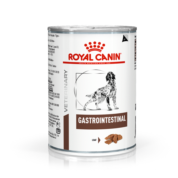 Royal Canin Gastrointestinal Вологий дієтичний корм для дорослих собак при розладах травлення — фото товару