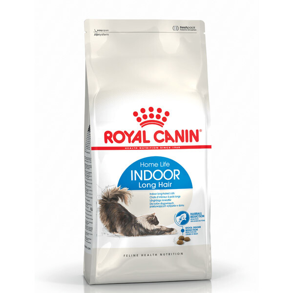 Royal Canin Indoor Long Hair Сухий корм для хатніх довгошерстих котів