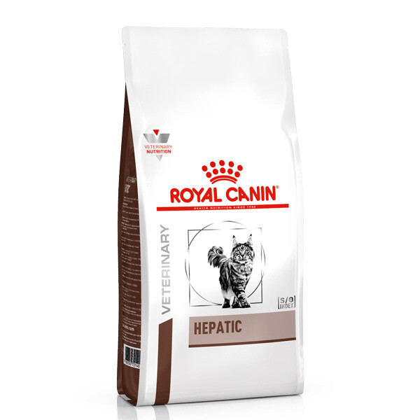 Royal Canin Hepatic Сухий корм для котів при захворюваннях печінки