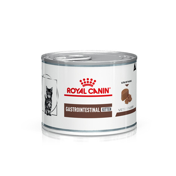 Вологий дієтичний корм Royal Canin Gastrointestinal Kitten для кошенят при розладах травлення