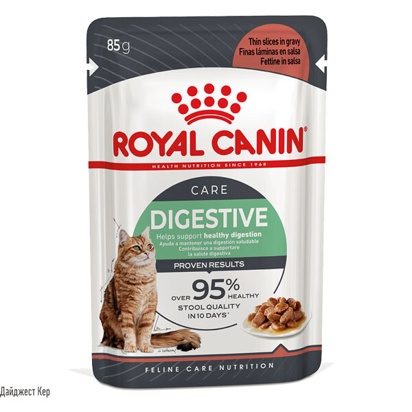 Вологий корм Royal Canin Digest Sensitive для котів з чутливим травленням