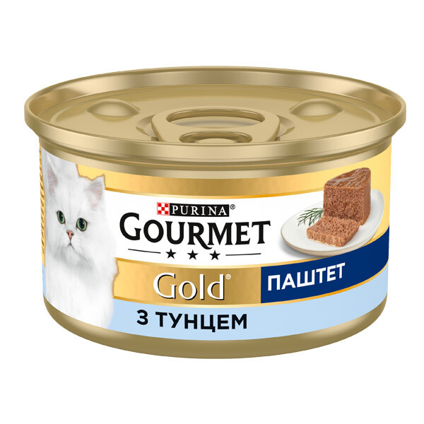 Gourmet GOLD Pate Вологий корм (тунець)