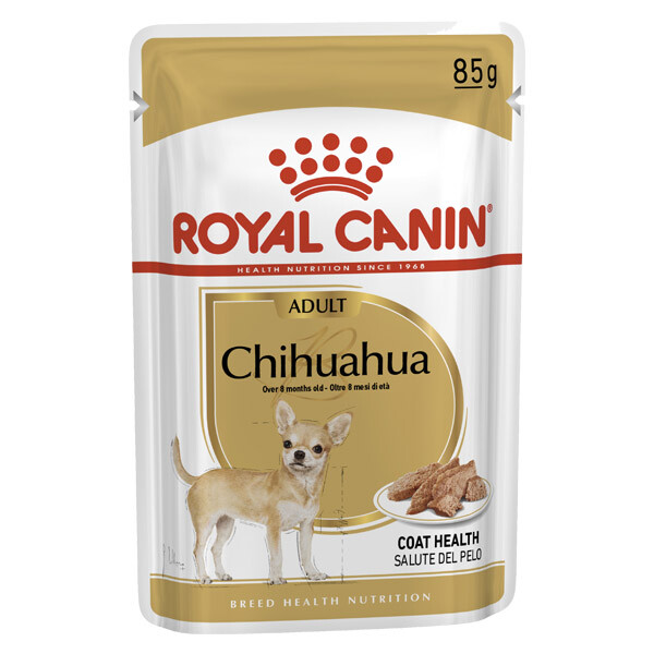 Вологий корм Royal Canin Chihuahua Adult для собак породи Чихуахуа