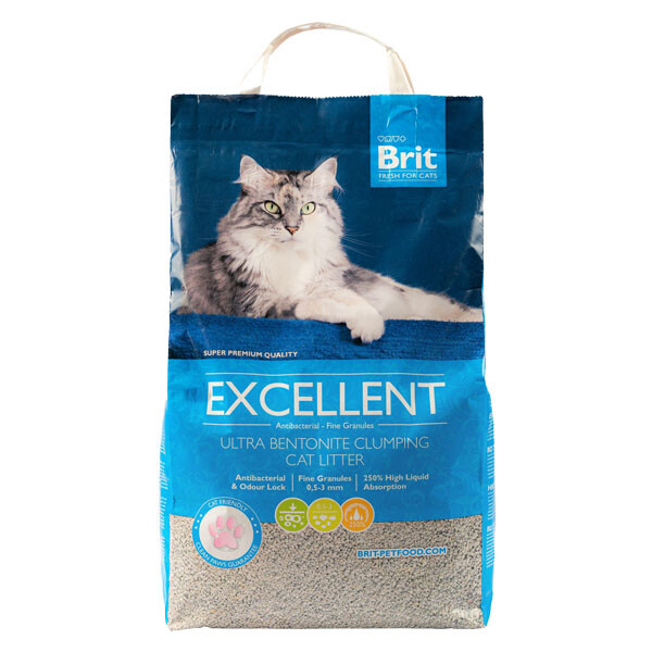 Brit Fresh наповнювач бентонітовий для котячого туалету