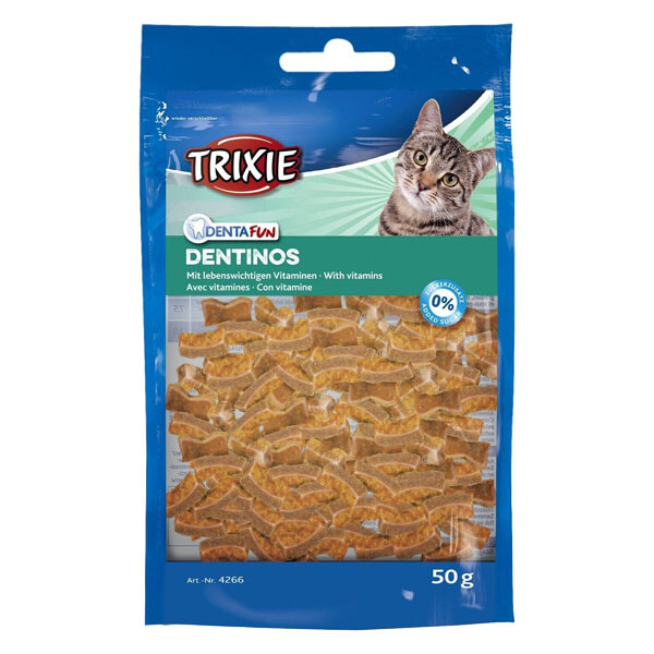 Trixie Denta Fun для здоров'я зубів для котів
