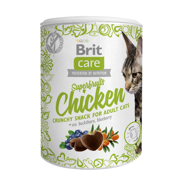 Brit Care Superfruits ласощі для котів з куркою