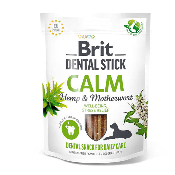 Brit Care Stick Calm заспокійливі ласощі (конопля та пустирник)