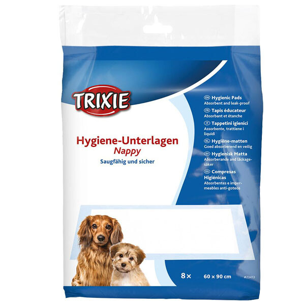 Trixie гігієнічні пелюшки для собак (60x90)