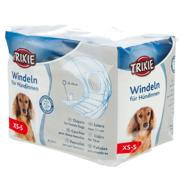 Trixie підгузки для собак XS-S