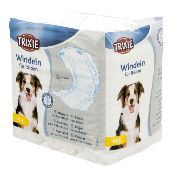 Trixie підгузки для кобелів M-L
