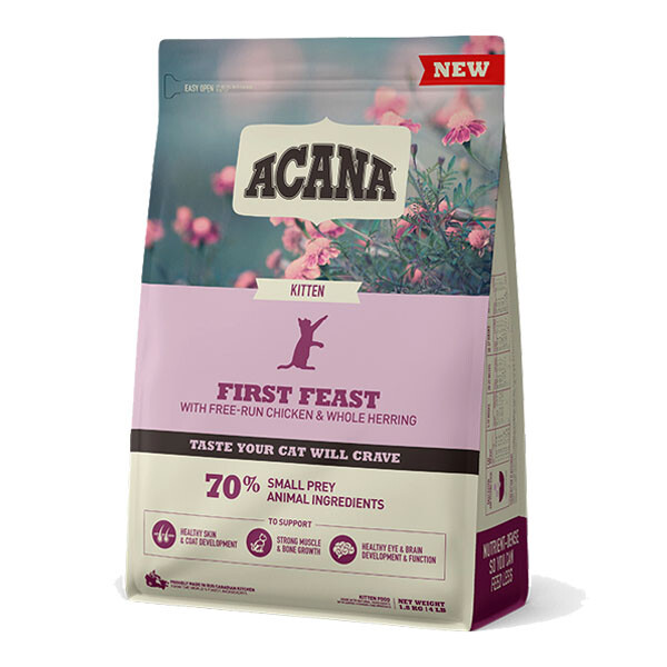 Acana First Feast Cat Сухий корм для кошенят 