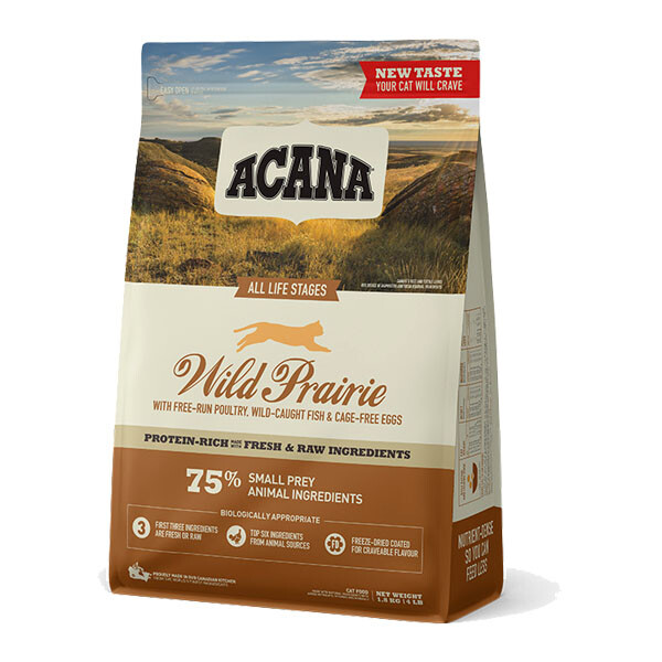 Acana Wild Prairie Cat Сухий корм для котів всіх порід і стадій життя 