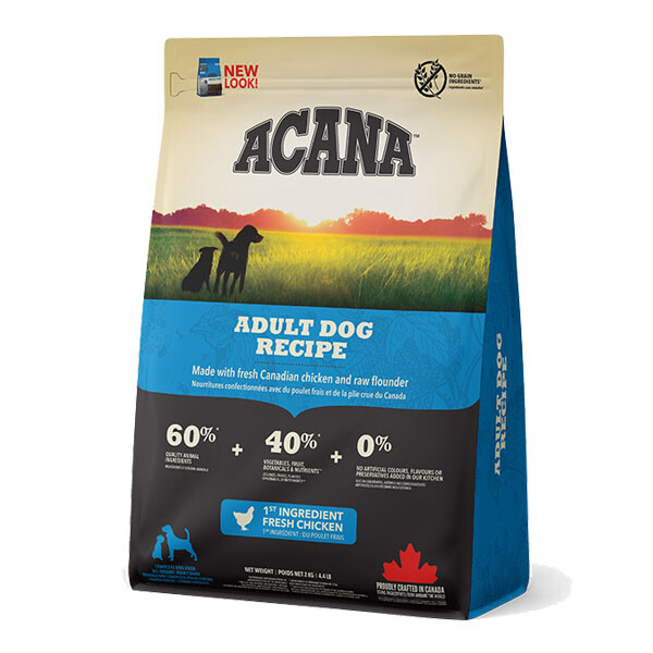 Acana Adult Dog Recipe Сухий корм для дорослих собак всіх порід 