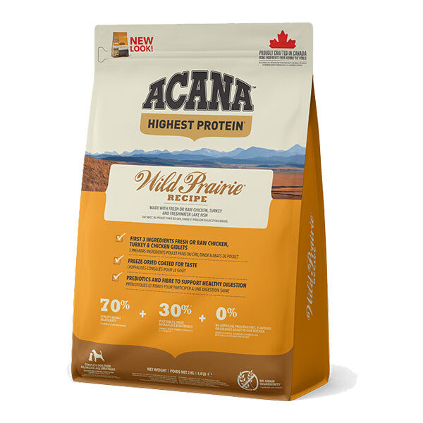 Acana Wild Prairie Dog Сухий корм для всіх порід та стадій життя