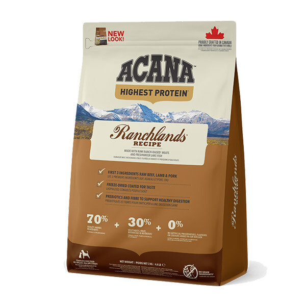 Acana Ranchlands Recipe Сухий корм для всіх порід та стадій життя