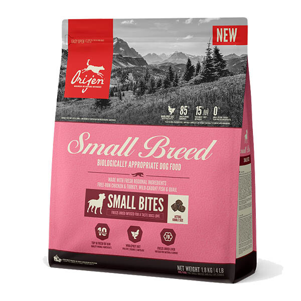 Сухий корм Orijen Small Breed Dog для собак малих порід