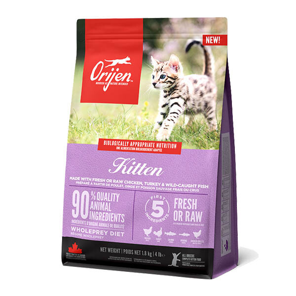 Сухий корм Orijen Kitten для кошенят всіх порід