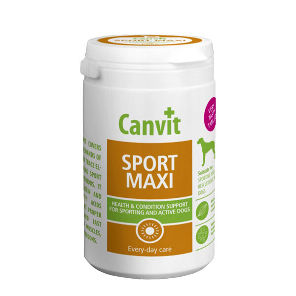 Canvit Sport Maxi вітаміни для собак
