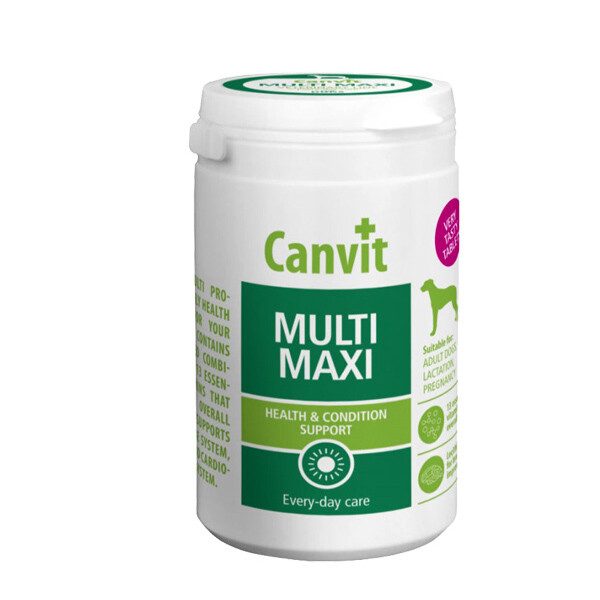 Canvit Multi Maxi вітаміни для собак