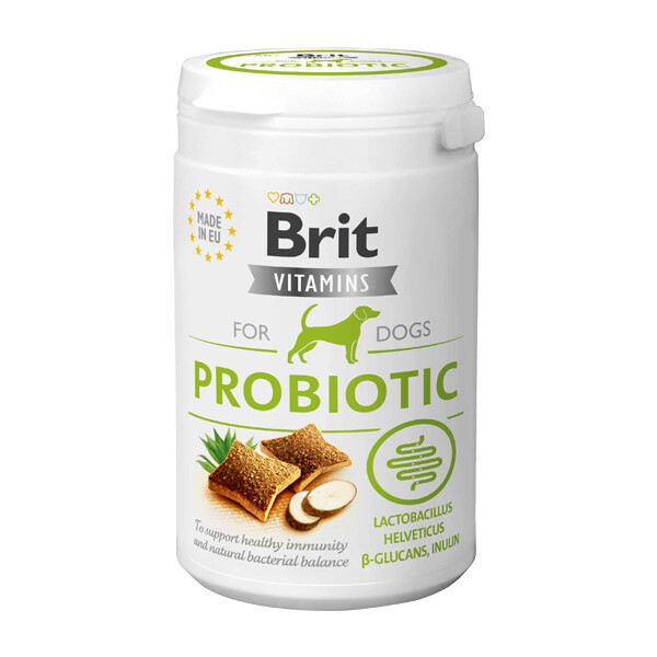 Brit Vitamins Probiotic для підтримки імунітету та нормалізації травлення у собак