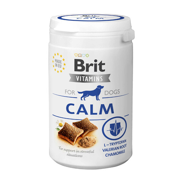 Brit Vitamins Calm для підтримки нервової системи у собак