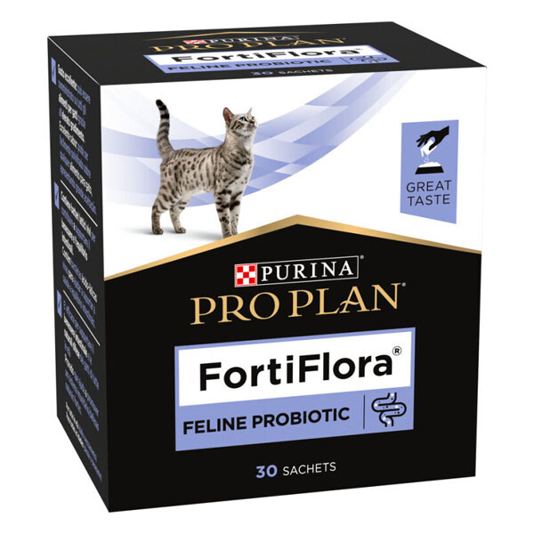 FortiFlora Feline Probiotic пробіотик для дорослих котів та кошенят