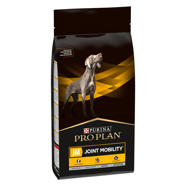 Сухий корм Pro Plan Veterinary Diets JM Joint Mobility для підтримки роботи суглобів у собак