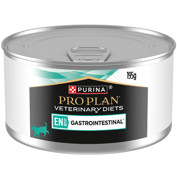 Вологий корм Pro Plan Veterinary Diets EN для зменшення розладів кишкової абсорбації та годівлі у період відновлення у котів та кошенят