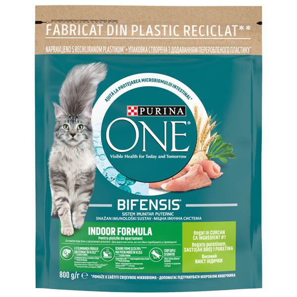 PURINA ONE INDOOR Сухий корм (індичка)