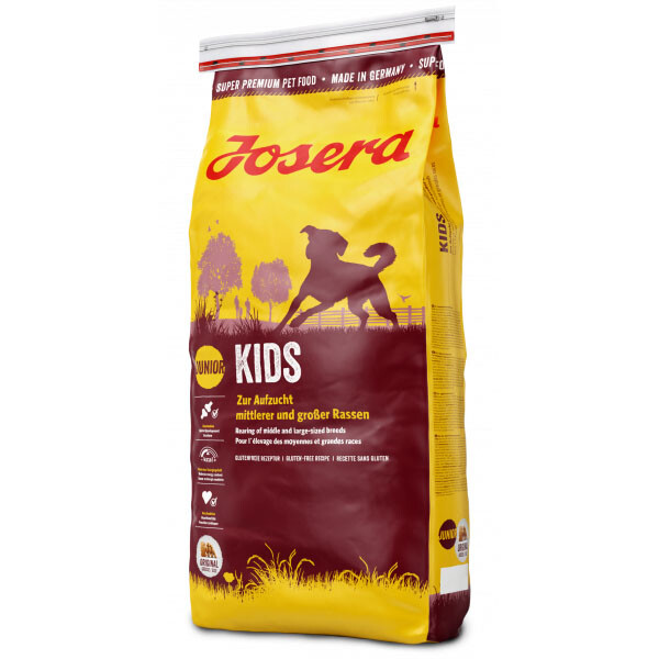 Сухий корм Josera Kids для цуценят середніх та великих порід